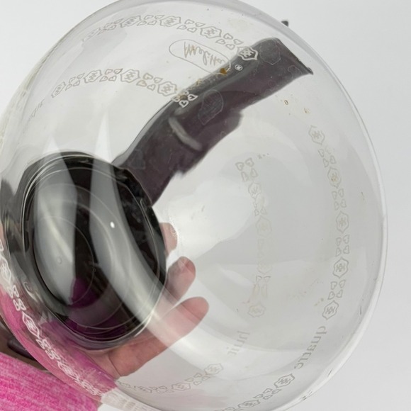 Vintage Melitta Glass Coffee Carafe Pot 8 Cup Black Handle Lid Kitchen Decor - Picture 9 of 11